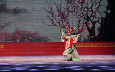 京韻流芳 北京市京源學校京昆藝術團2018專場演出側記